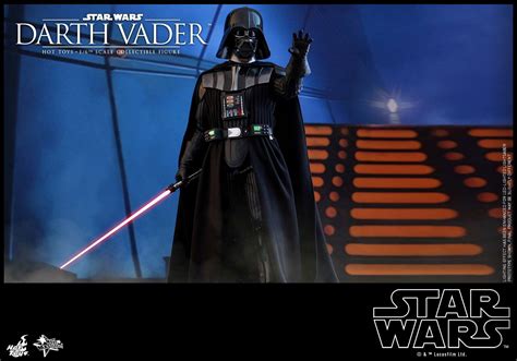 Star Wars The Empire Strikes Back Darth Vader Figure By Hot Toys The Toyark News