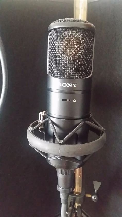 SDRANG - Sony C800G PAC Studio Tube Condenser Microphone