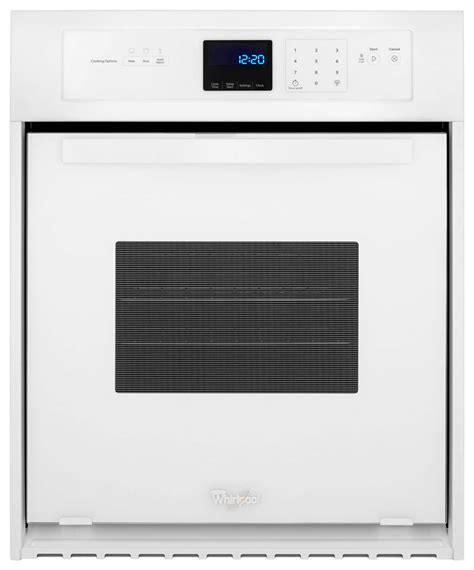 Customer Reviews Whirlpool 24 Built In Single Electric Wall Oven White Wos11em4ew Best Buy