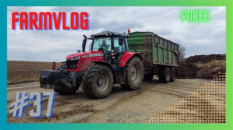 Pokec Massey Ferguson Farmvlog Youtube