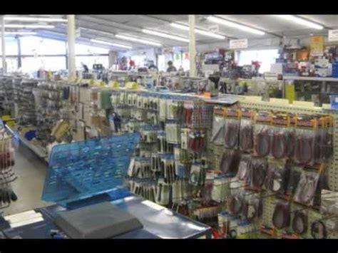 Old School Electronic Parts Store - Baynesville Electronics - YouTube