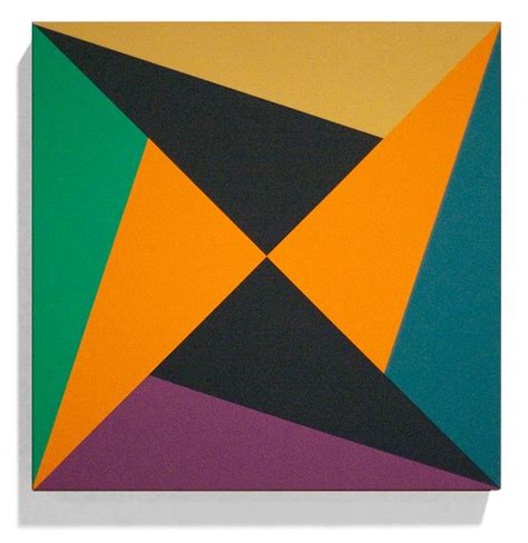 Ronald Davis | Modern art abstract, Abstract wall painting, Geometric art