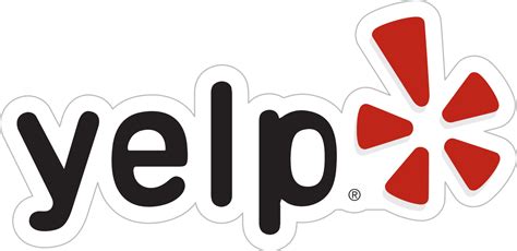 Yelp Transparent Logo - LogoDix