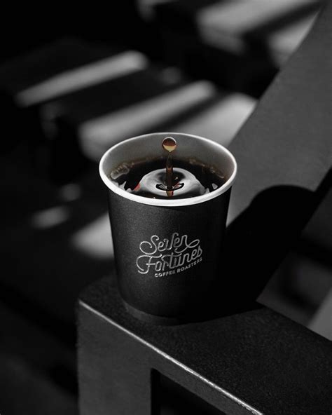 Seven Fortunes Coffee Roasters Naming Branding Package Design