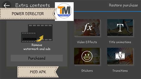 Powerdirector Apk Pro - PowerDirector pro apk (best android video editor) - YouTube