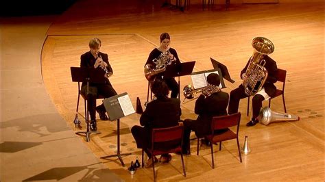 Brass Quintet To Compete In National Competition NIU Arts Blog