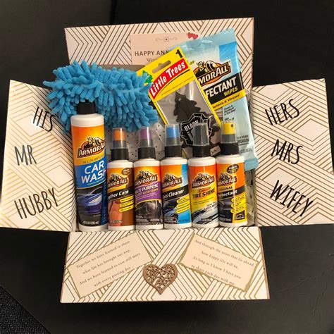 piece car care kit car wash gift