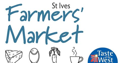 St Ives Cornwall Blog St Ives Farmers Market Taste Of The West Award