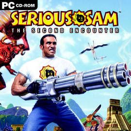 Serious Sam The Second Encounter Report Playthrough Howlongtobeat