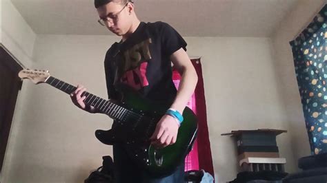 Linkin Park Easier To Run Guitar Cover Youtube