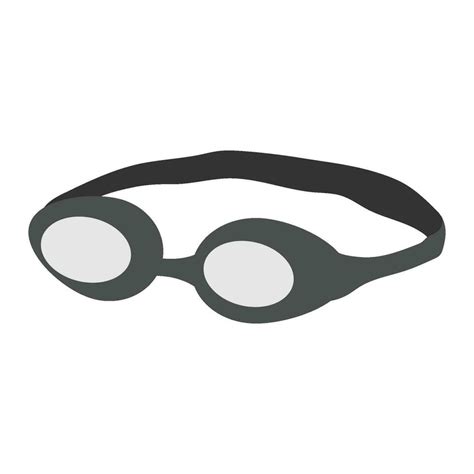 Swimming Goggles icon vector 29568015 Vector Art at Vecteezy