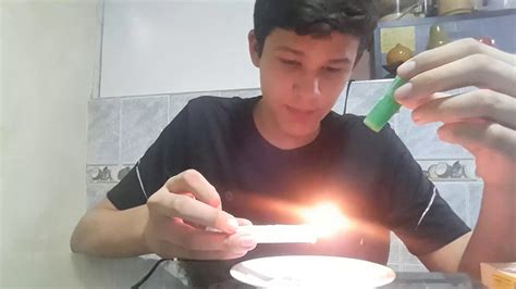 Experimento De Gay Lussac YouTube