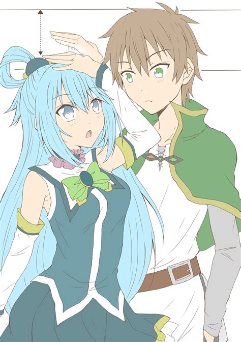 Aqua And Kazuma Rkonosuba