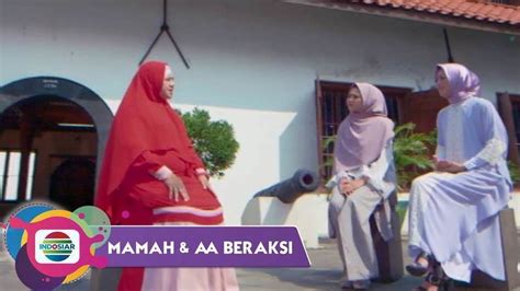 Mamah Dan Aa Beraksi Penangkal Sifat Kikir Dengan Zakat Fitrah Vidio