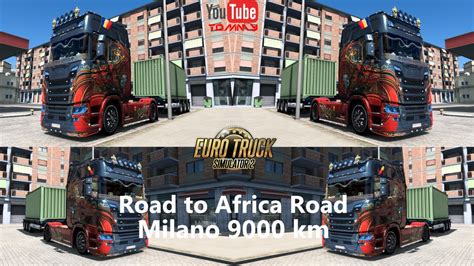 Euro Truck Simulator Cursa Km Hurghada Egipt Milano It