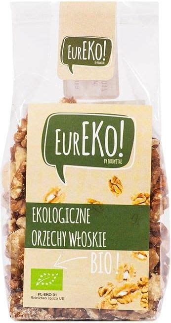 Eureko Orzechy Włoskie Bio 100G Ceny i opinie Ceneo pl