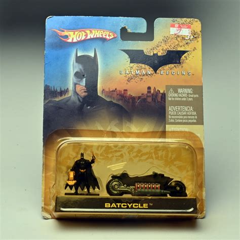 No โมเดลรถเหลก Hot Wheels No H Batcycle From Batman Begins Movie ผลตในประเทศจน ป