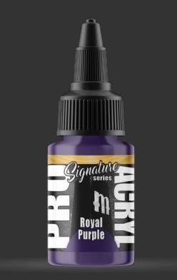 Pro Acryl Vince Venturella Royal Purple Rekreation Games