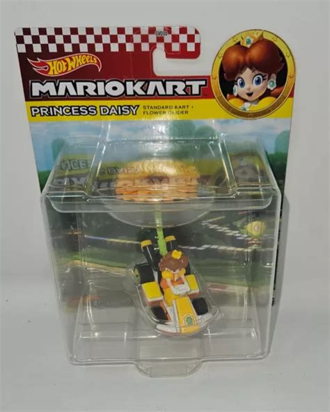 HOT WHEELS MARIO Kart Princess Daisy Standard Kart Flower Glider NEW 2002 49 99 PicClick CA