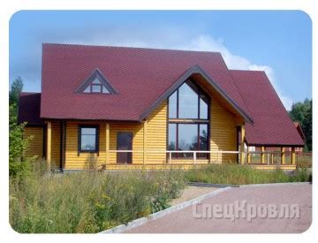 Мягкая кровля купить в Москве в каталоге магазина СпецКровля по низкой цене