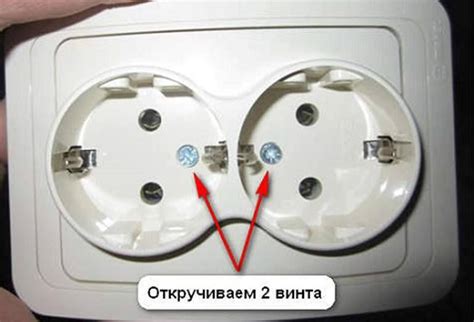 Как поставить и подключить двойную розетку в один подрозетник