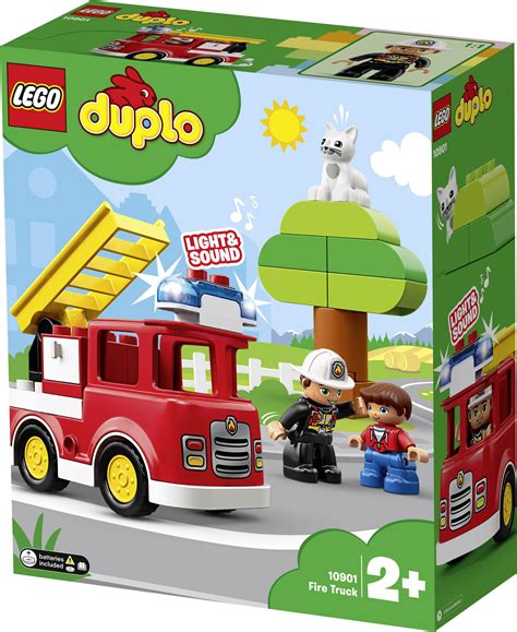 10901 LEGO® DUPLO® Fire Truck | Conrad.com