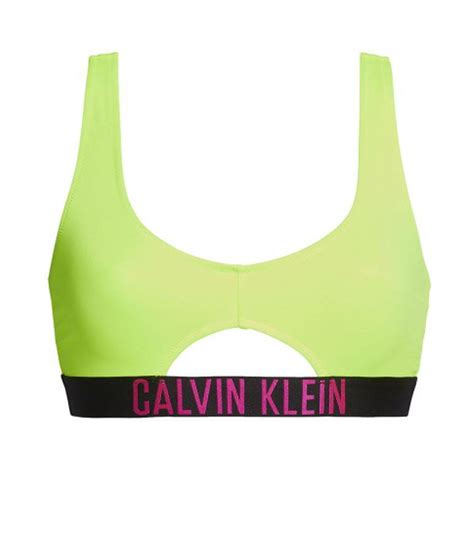 G Ra Od Stroju Calvin Klein Biustonosz Bikini Xs Calvin Klein Pepegi Markowe Ubrania