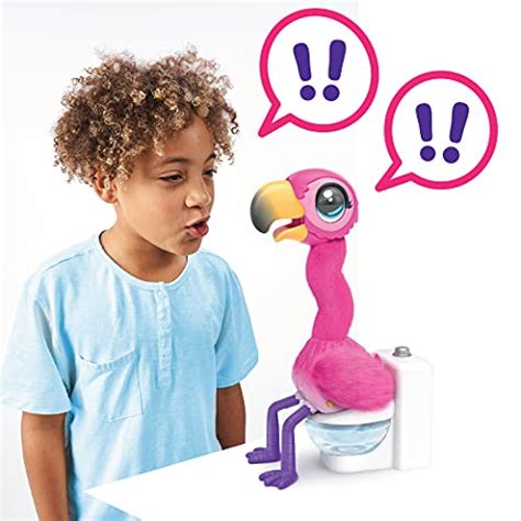 Gotta Go Flamingo Plush Toy For kids Who Love Toilet Humour!