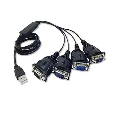Quality 4 port rs232 to usb cable - UTECH Cables