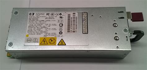 Hp Wt Hot Plug Redundant Power Supply Hstns Pd Dps Gb Pimnara Ru