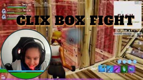 PLAYING FORTNITE CLIX BOX FIGHT YouTube