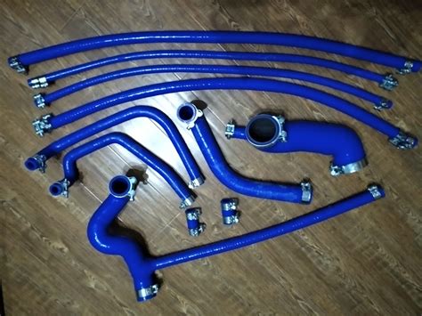 Установки: патрубки от Салерс, Расширительный бачок от GM, Бачок ...