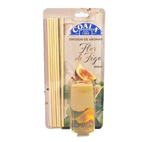 DIFUSOR DE AROMAS FLOR DE FIGO 100 ML COALA Impolut