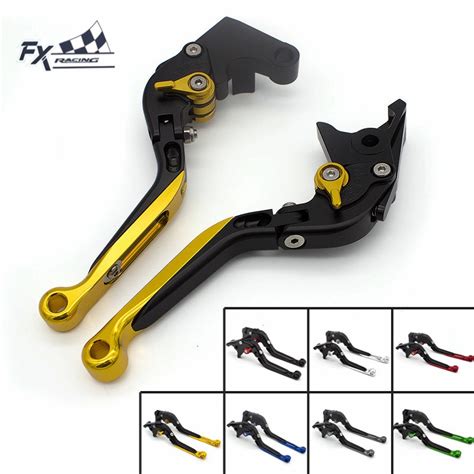 Palancas De Embrague De Freno Extensibles Plegables Para SUZUKI GSXR