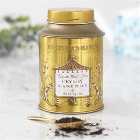 Ceylon orange pekoe – Afternoon Tea