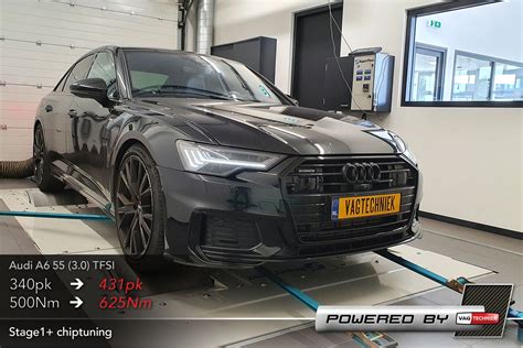 Audi A6 4a 55 Tfsi Chiptuning Vagtechniek