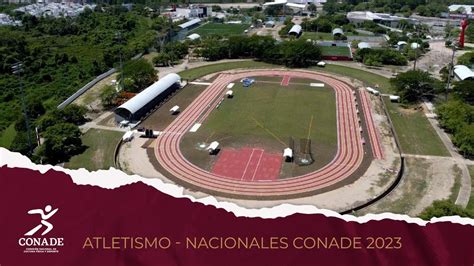 Nacionales Conade Reanudan Actividades En Tabasco Con Atletismo Youtube