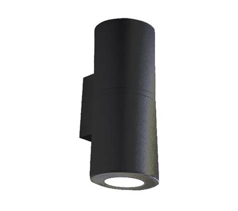 Fumagalli Franca 90 2l Black 2 Light Updown Led Wall Light Ledvista Lighting