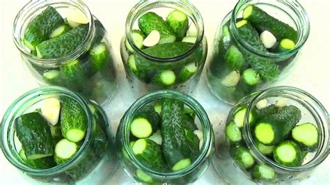 ОГУРЦЫ🥒 на зиму делаю только так - 6 лучших рецепта хрустящих ...