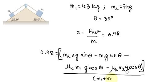 Solved Problem 28 Prohlem Light Cord Passing Over A Frictionless