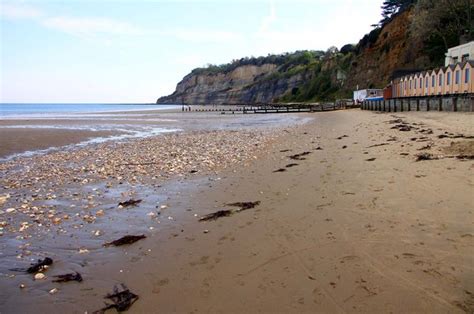 The Beach By Shanklin Chine Photo Uk Beach Guide