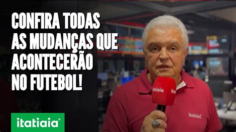 AS NOVAS REGRAS DO FUTEBOL MÁRCIO REZENDE DE FREITAS EXPLICA TODAS AS