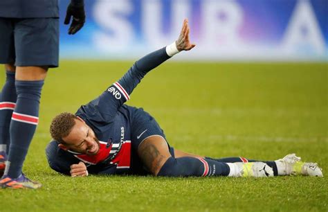 Neymar Stretchered Off In Tears With Potential Serious Injury During