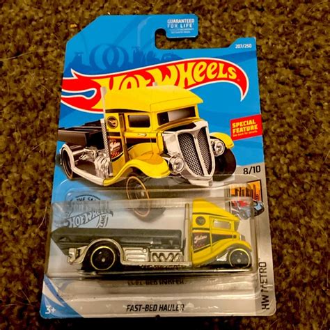 Hot Wheels Other Hot Wheels Fast Bed Hauler Treasure Hunt Poshmark