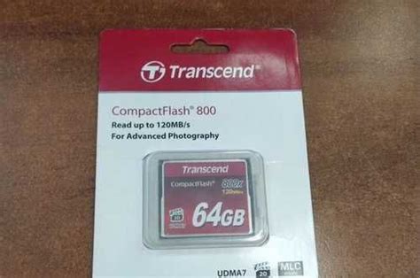 Карта памяти Transcend 64GB Москва | Фототехника | Festima.Ru ...