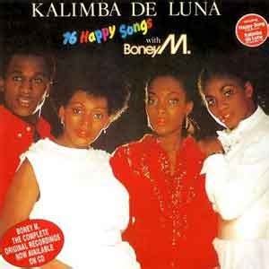 Boney M Kalimba De Luna Happy Songs Lp Market Lpcd