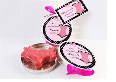 Lembrancinha para chá de lingerie Elo7 Produtos Especiais