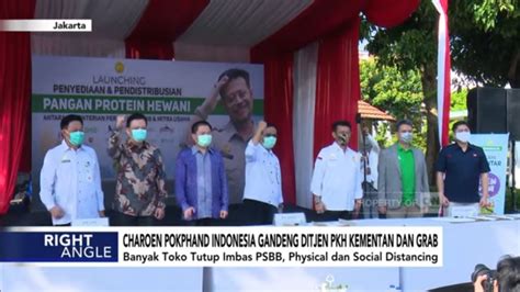 Charoen Pokphand Indonesia Gandeng Dtjen Pkh Kementan Dan Grab Right