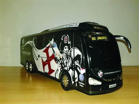 Miniatura Ônibus Vasco Da Gama Times De Futebol R 139 90 em