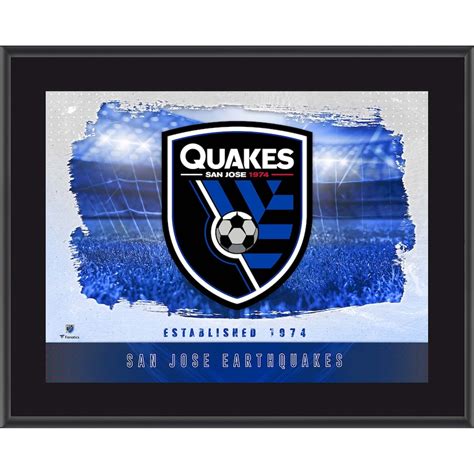 Earthquake Soccer Logo